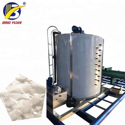Máquina de fatura de gelo de 3 toneladas avançada do floco fabricante de gelo de alta qualidade Ice+Machines do floco