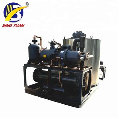 Máquina de fatura de gelo de 3 toneladas avançada do floco fabricante de gelo de alta qualidade Ice+Machines do floco