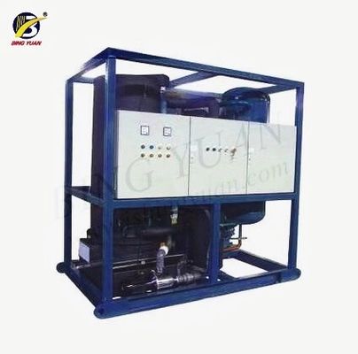 Máquina do fabricante do tubo do gelo do volt 1TPD de R404A 4.5KW 220