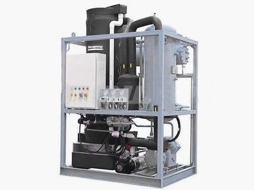 Máquina do fabricante do tubo do gelo do volt 1TPD de R404A 4.5KW 220