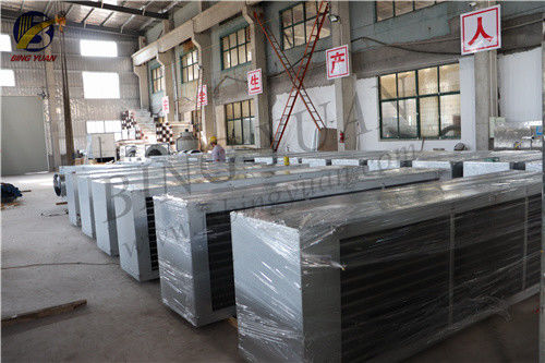 Unidades de refrigeração 161KW mais frescas