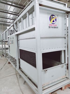 Máquina de fatura de gelo comercial do bloco do sistema direto uso eficaz da energia de 30 toneladas