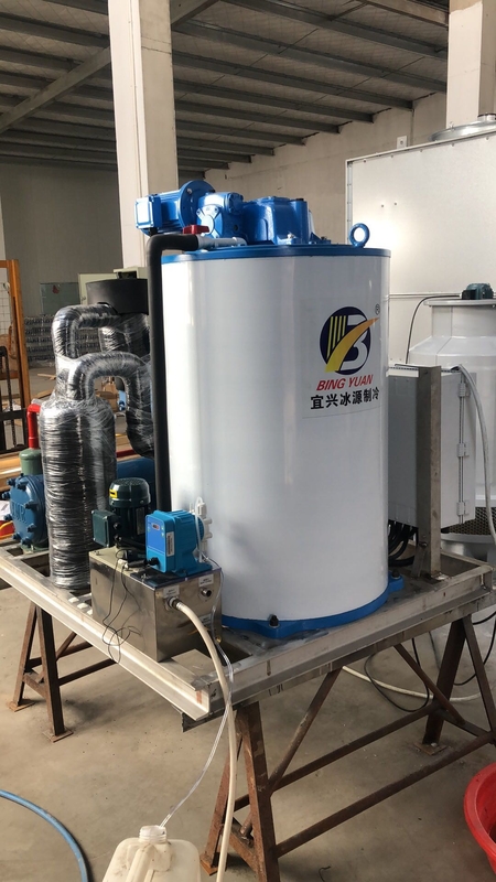Máquina industrial de mantimento fresca 1 do fabricante de gelo do floco 2 15 20 30 40 toneladas 3T 5 de 10 toneladas