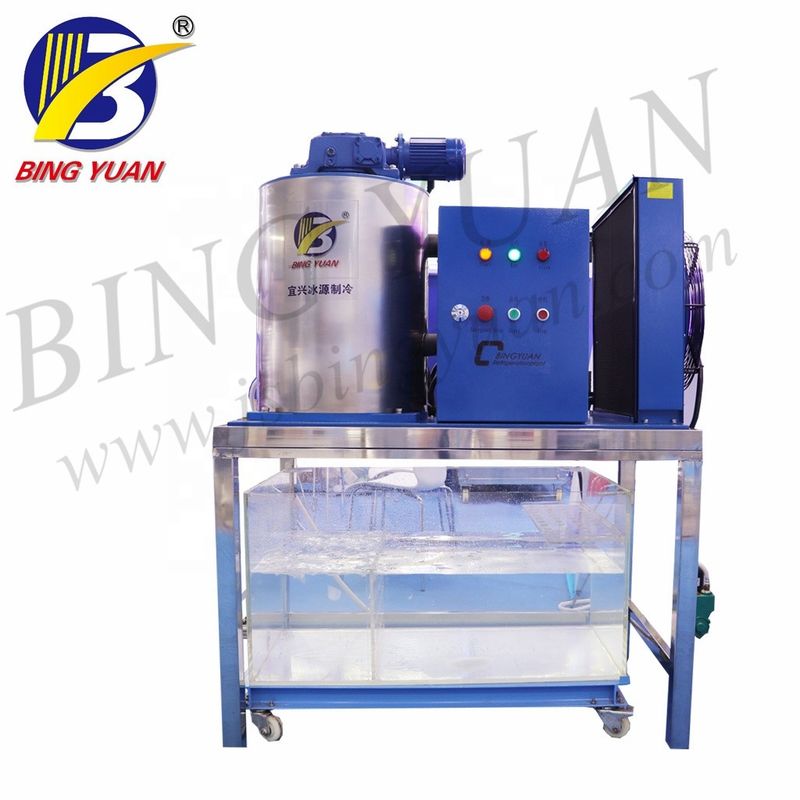 Fabricante de gelo de alta qualidade do floco, máquina de gelo do floco, fabricante de gelo automático da capacidade 0.5T diária