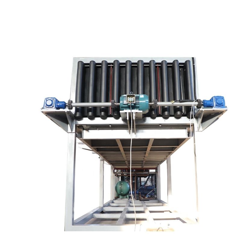 Planta direta de 10 toneladas da máquina de gelo do bloco da refrigeração, máquina de gelo do bloco, maquinaria da planta de gelo