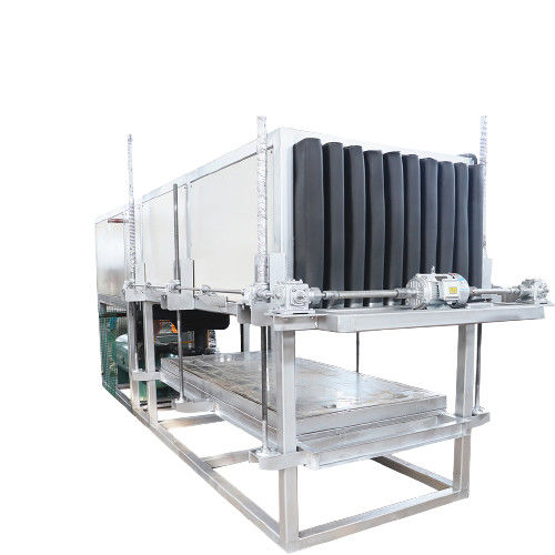 Máquina de gelo da grande capacidade de preço de fábrica, capacidade diária industrial do fabricante de gelo 10T do bloco
